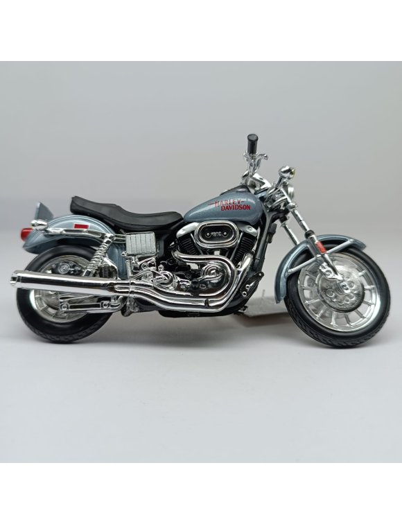 Harley Davidson 1977 FXS Low Rider | Soh Miniaturas