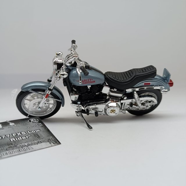 Harley Davidson 1977 FXS Low Rider | Soh Miniaturas