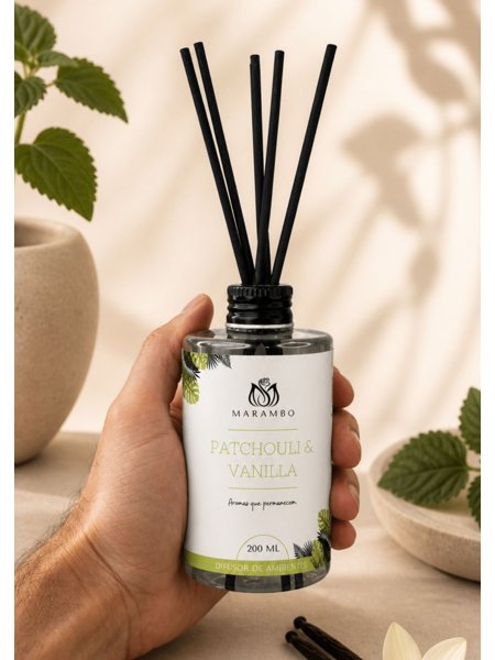 Difusor de Ambientes - Patchouli e Vanilla 200ML | Marambo