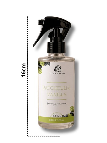 Home Spray - Patchouli e Vanilla 200ML | Marambo