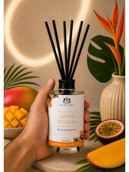 Kit Manga Tropical - Difusor e Home Spray | Marambo