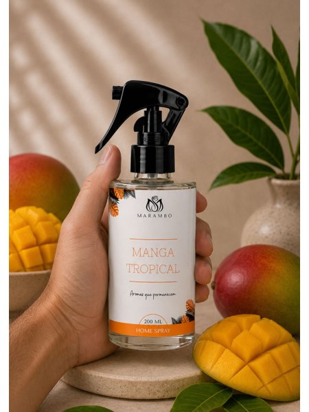 Kit Manga Tropical - Difusor e Home Spray | Marambo