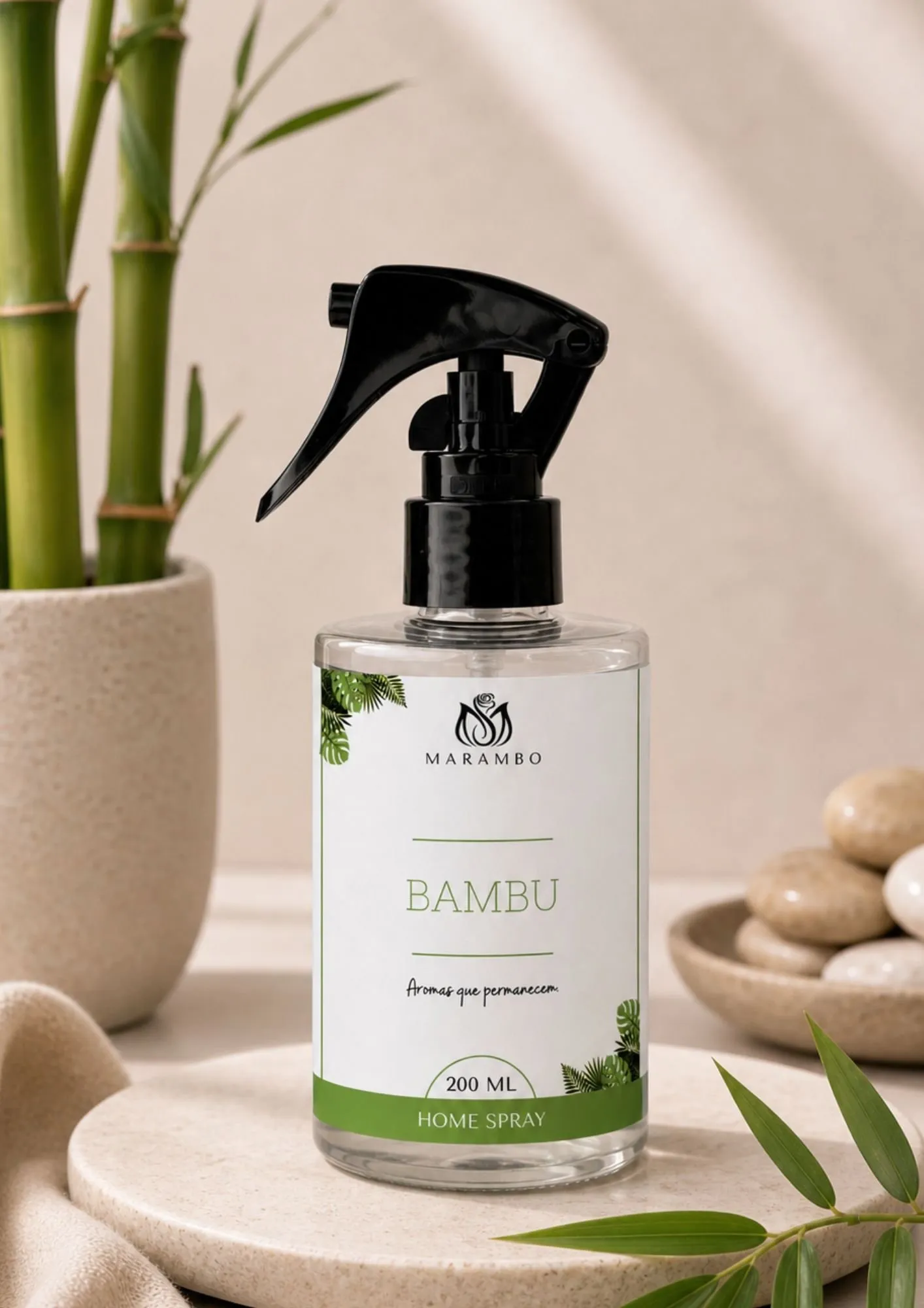 Home Spray- Bambu 200ML | Marambo
