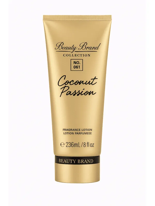 HIDRATANTE BEAUTY BRAND COLLECTION 061 COCONUT PASSION 236ML - imagem 1