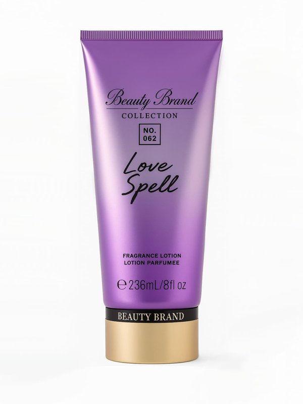 HIDRATANTE BEAUTY BRAND COLLECTION 062 LOVE SPELL 236ML - imagem 1