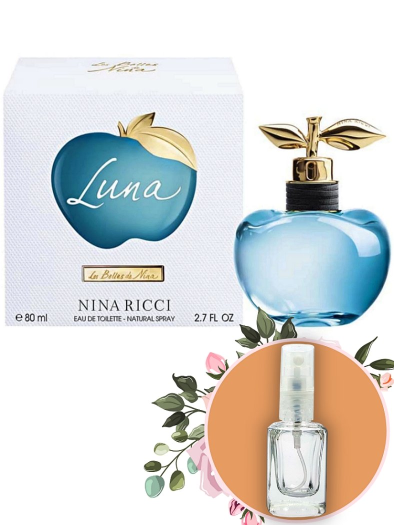Decant Perfume Feminino Luna Nina Ricci Eau de Toilette Chêro