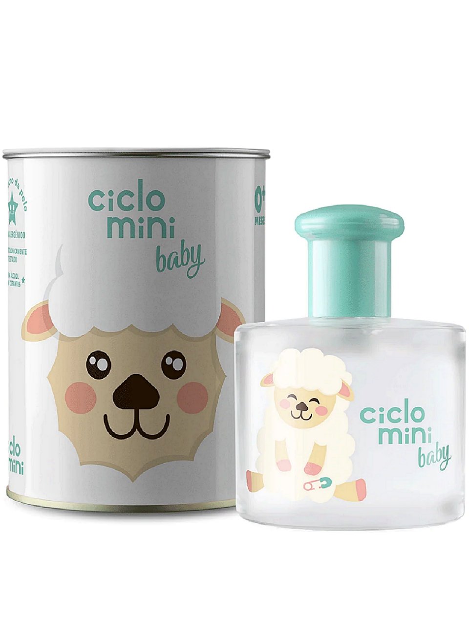 Perfume Infantil Beé Ciclo Mini Baby 100ml Chêro Meu Perfumaria