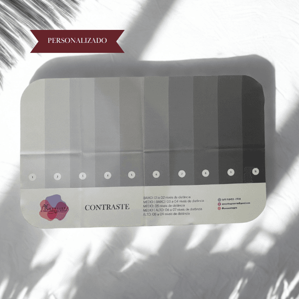 Tecido de Constraste Personalizado | Papelícia