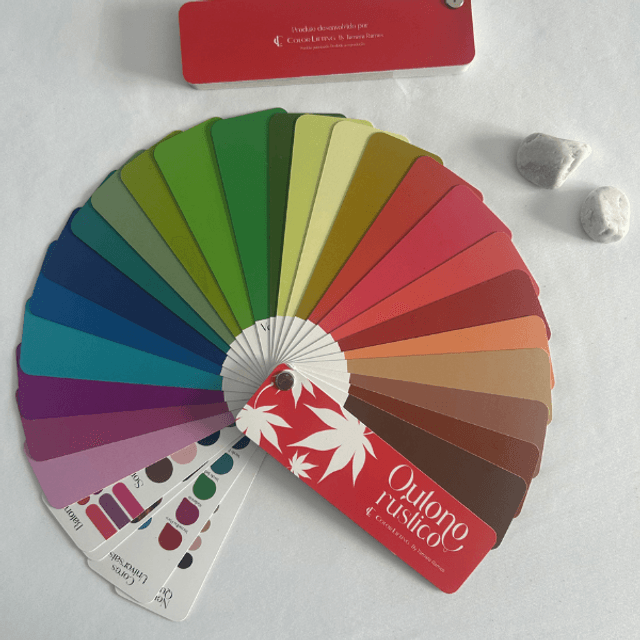 Kit de Leques de Cores Color Lifting (16 Estações) | Papelícia