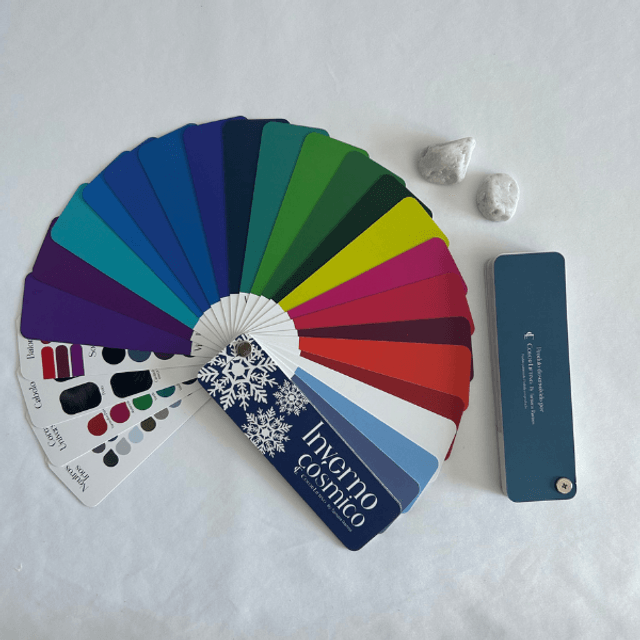 Kit de Leques de Cores Color Lifting (16 Estações) | Papelícia