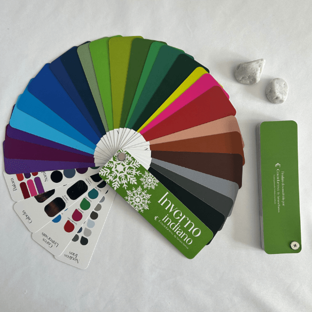 Kit de Leques de Cores Color Lifting (16 Estações) | Papelícia
