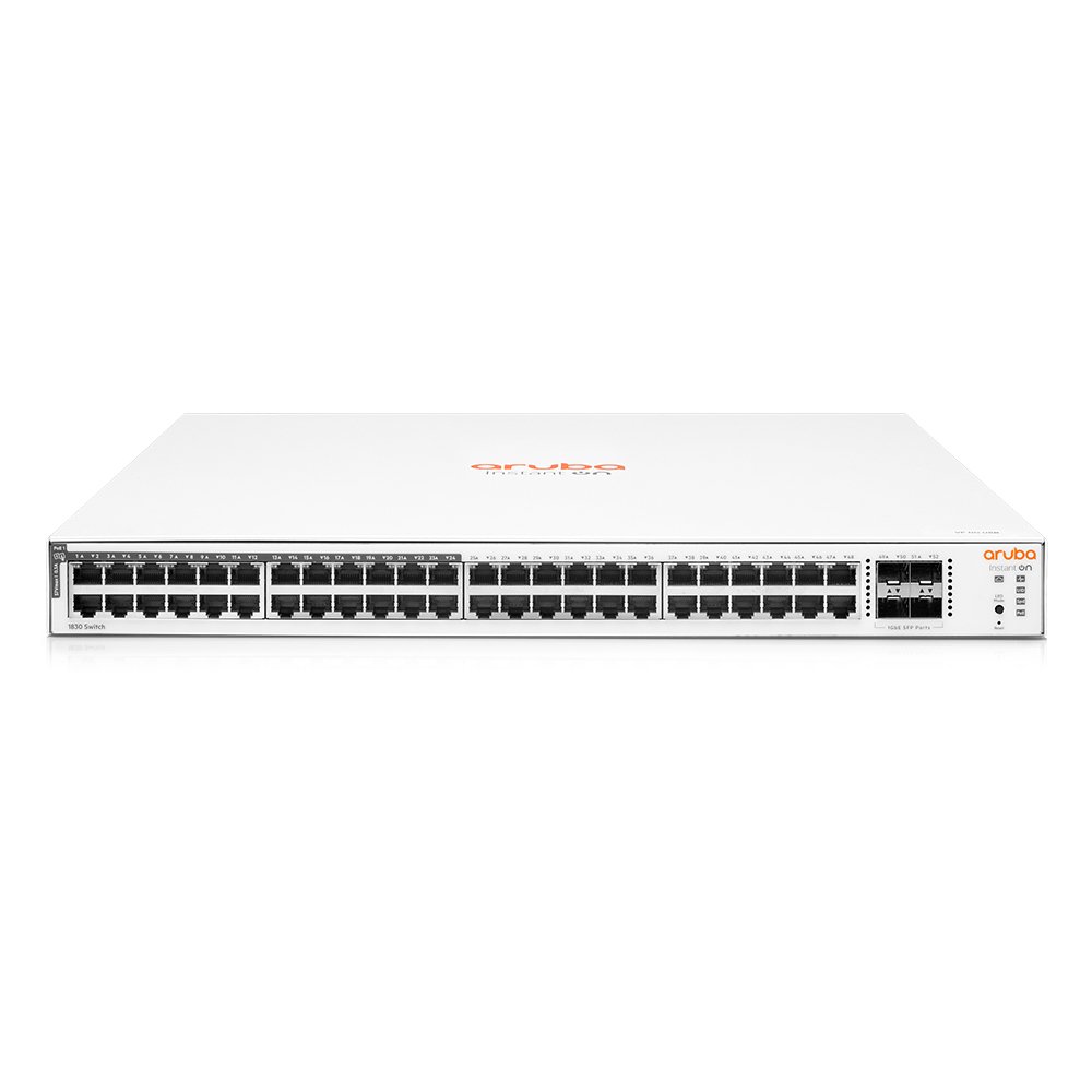 Switch HPE Aruba Instant On 1830 48G 4SFP 370W Sw JL815A Ifontech