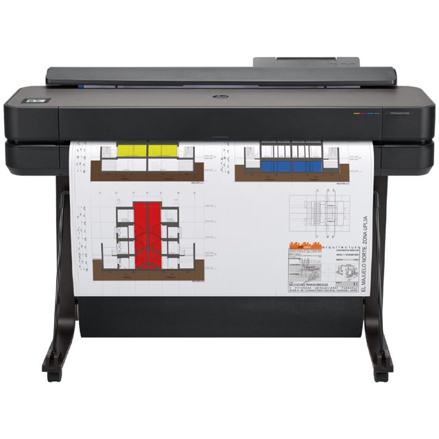 Impressora Plotter HP DesignJet Jato De Tinta Colorida A0 36 Wi how-to-understand-plotter-printer-paper-sizes