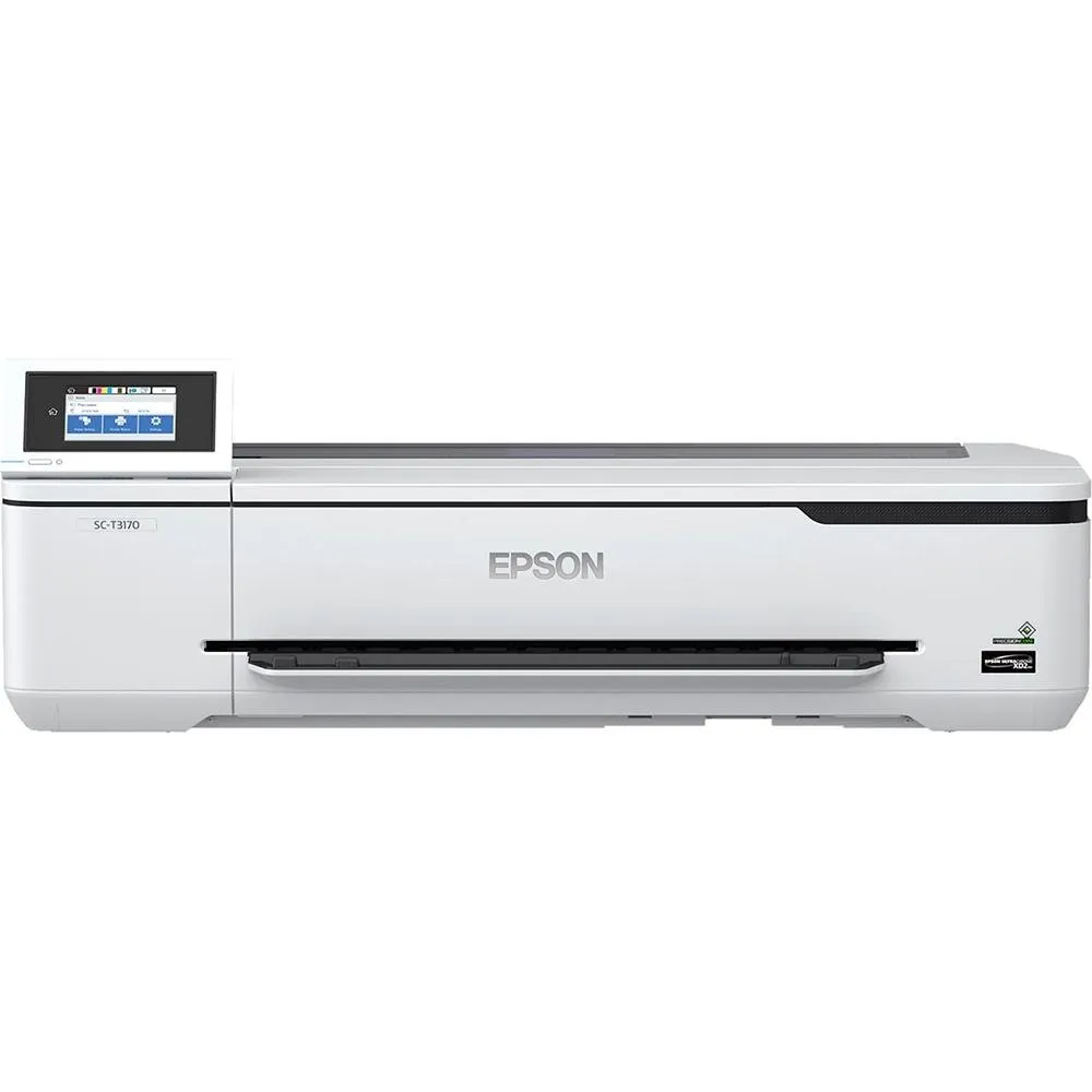 Impressora Plotter Epson Surecolor, Jato de Tinta, Colorida, A1, 24", Wi-fi, Bivolt - T3170 - SCT3170SR