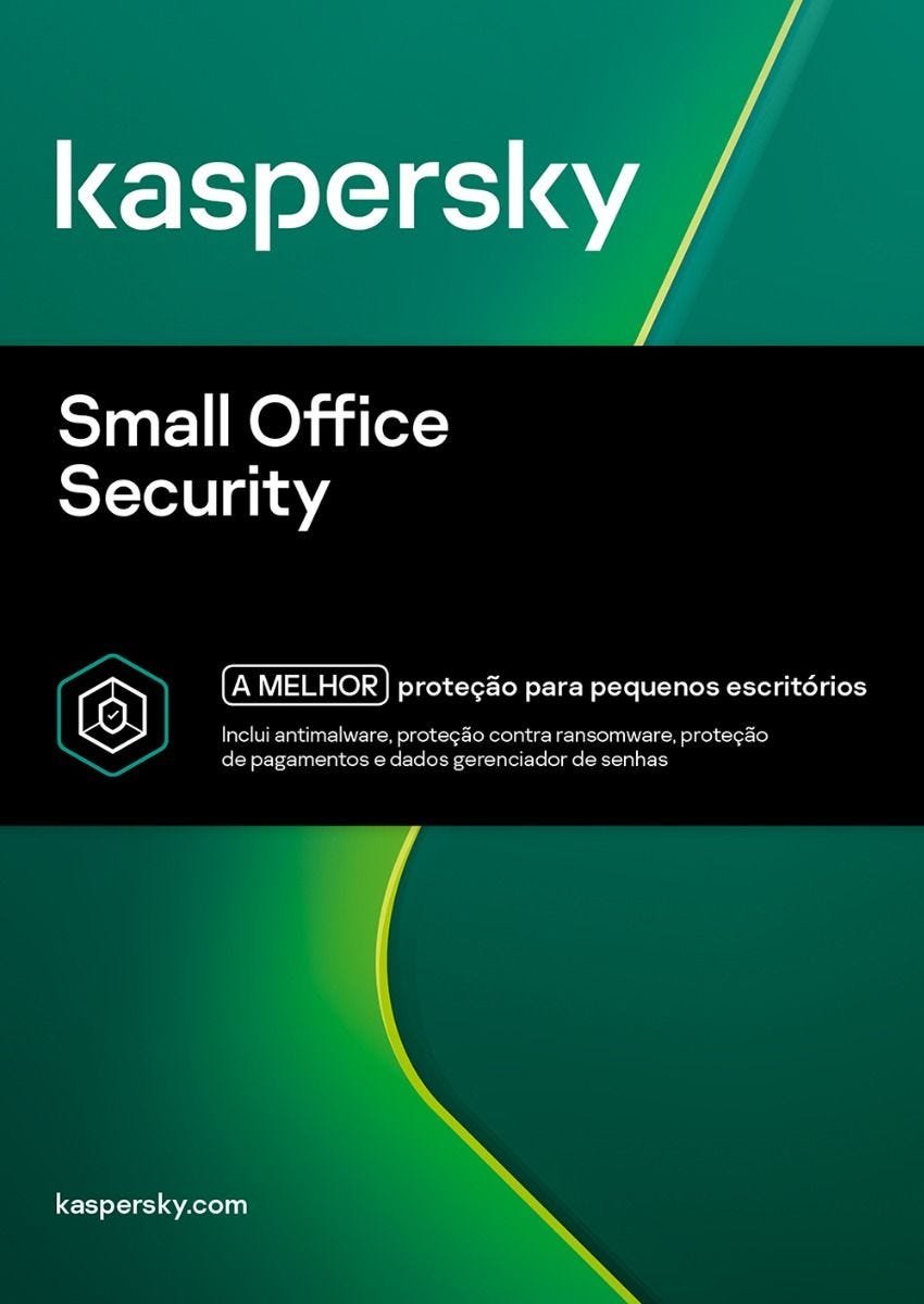 Kaspersky Small Office Security 6 Usuários + 6 PCs + 6 Mobile + 1 File  Server, 12 Meses - KL4541KDFFS - Digital para Download | Ifontech - Loja de  Tecnologia e Equipamento de TI