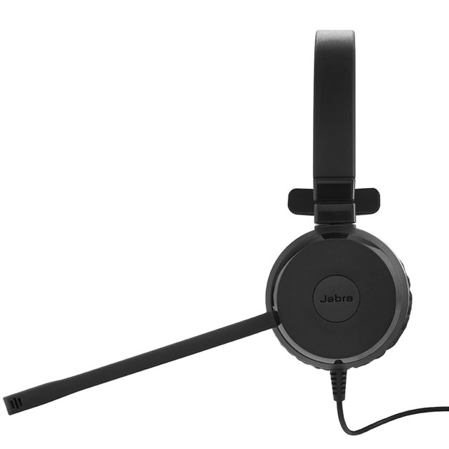 wired headset jabra evolve 20 se headset