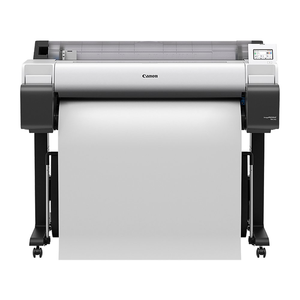 Impressora Plotter Canon imagePROGRAF TM-340 - 6248C010AA Impressora Plotter Canon imagePROGRAF TM-340 - 6248C010AA