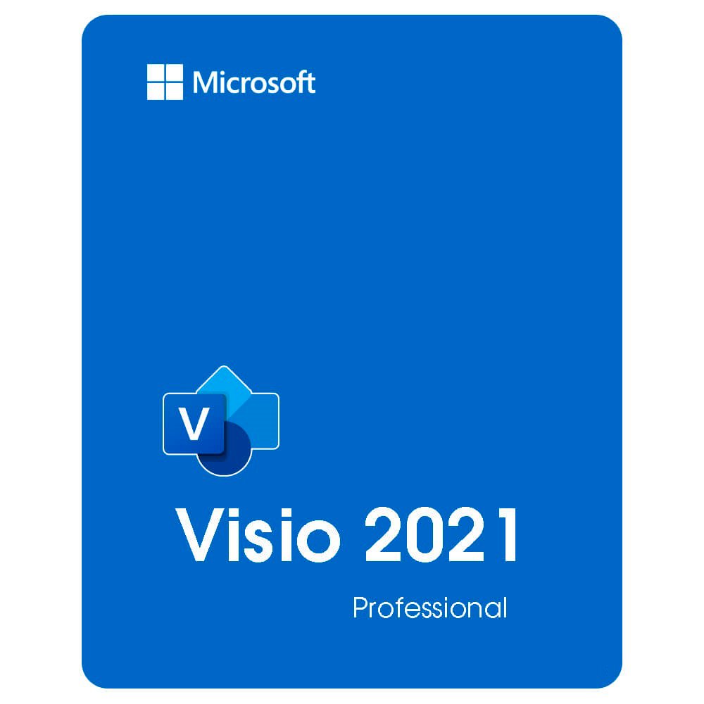 Microsoft visio pro 2021 esd d87 07606 digital para download