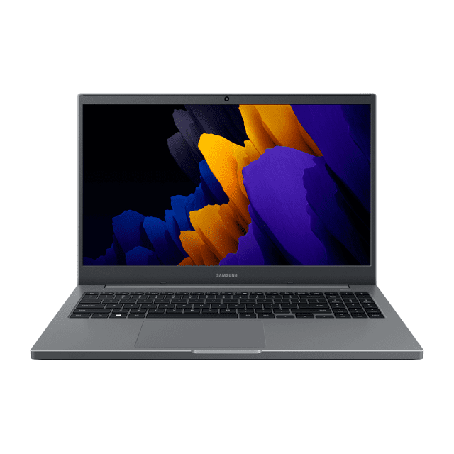 Notebook Samsung Book, Intel Celeron 6305, 4GB, 128GB SSD, W10P, 15.6" Full HD - NP550XDA-KO7BR | Ifontech - Loja de Tecnologia e Equipamento de TI