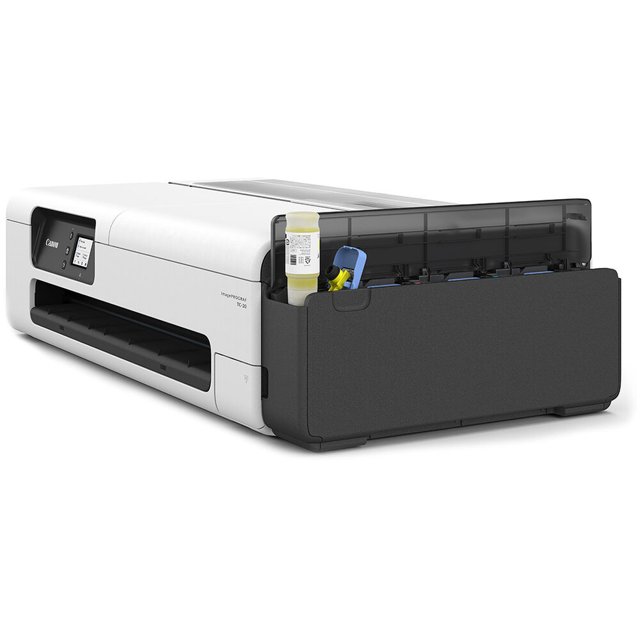 Impressora Plotter Canon imagePROGRAF TC-20, Jato de Tinta, Colorida, A1, 24", Wi-fi, Bivolt - TC-20  