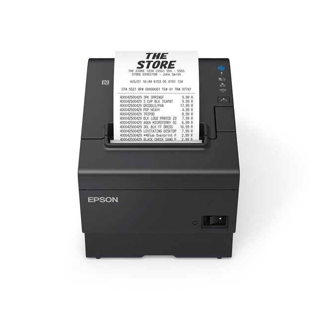 Impressora Epson Tm T88vii Não Fiscal Usbsereth C31cj57062 Ifontech Loja De Tecnologia 1396