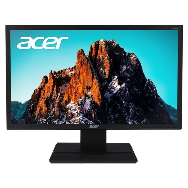 monitor acer led 19.5 v206hql