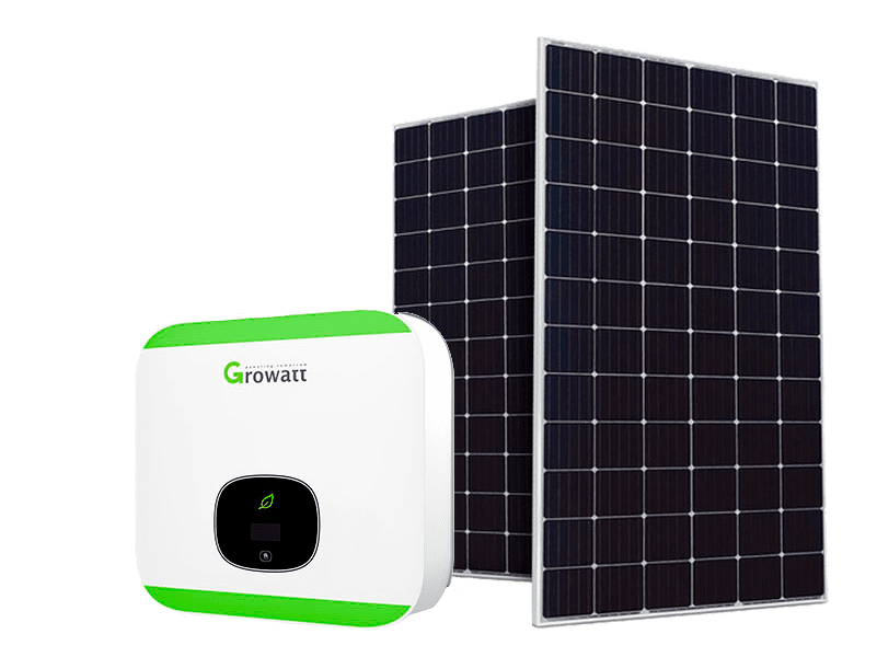 Kit Solar Inversor 1500w 220v Energia Casa Campo M7 Cta