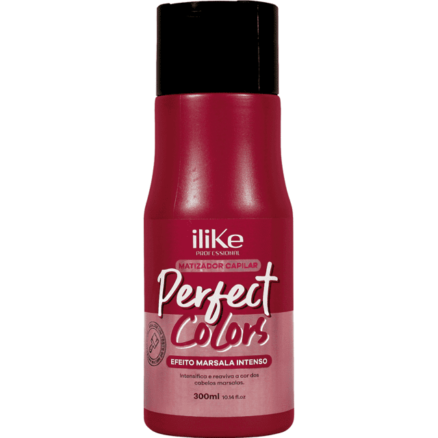 iLike Perfect Colors Matizador Marsala Intenso - 300ml