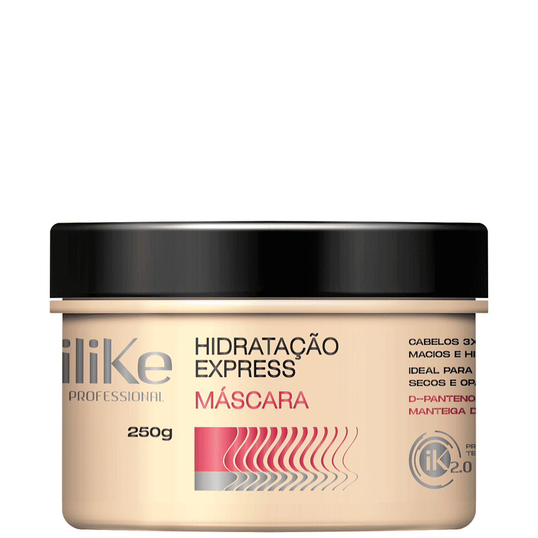 iLike Hidratação Express Máscara - 250g