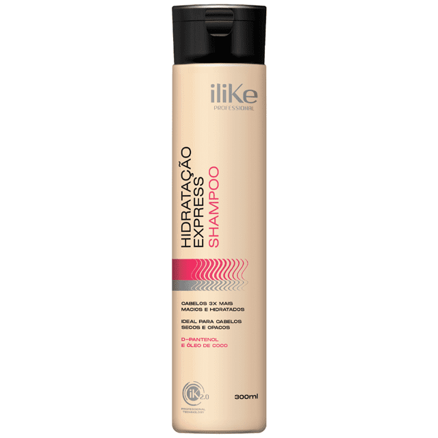 iLike Hidratação Express Shampoo - 300ml