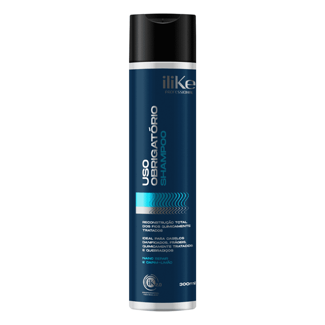 iLike Uso Obrigatório Shampoo - 300ml
