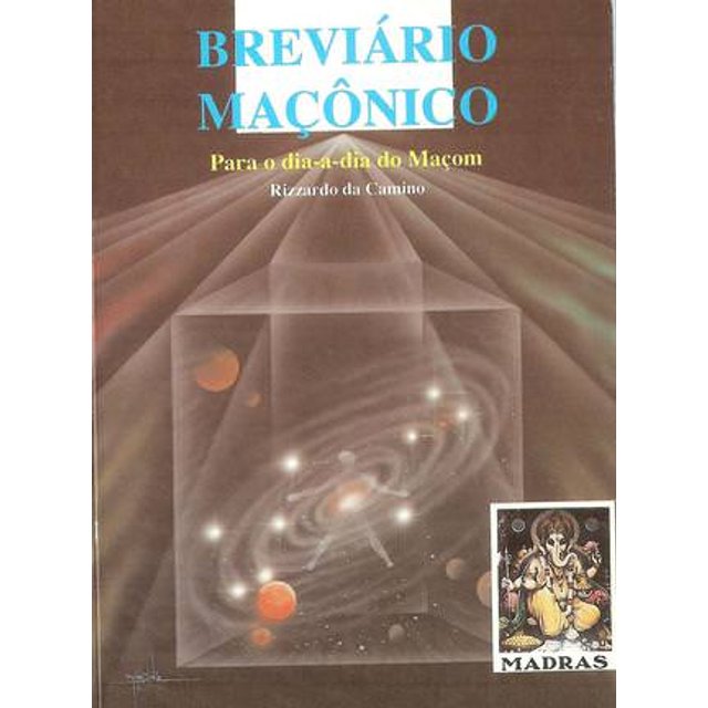 Livro Breviário Maçônico Rizzardo Da Camino Leiturando Saber