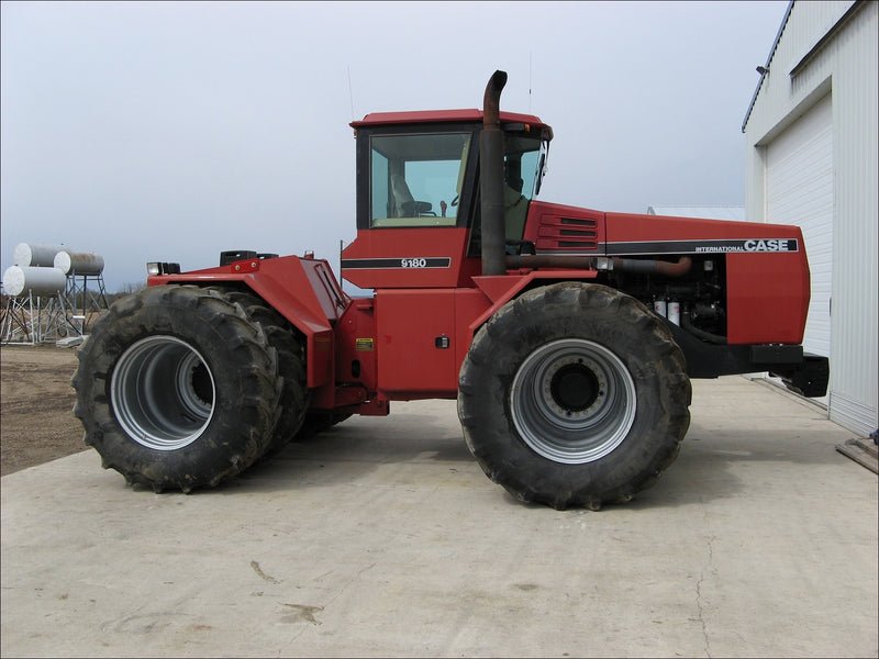 Catalogo De Pecas CASE IH - 9180 - STEIGER - 1989\1990 - Trator ...