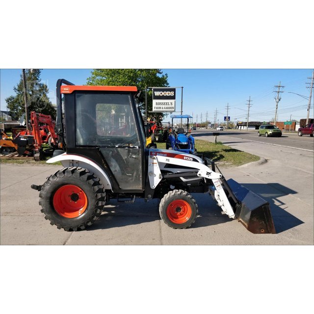 Manual De Serviço BOBCAT - CT225\CT230\CT235 - Trator Compacto ...