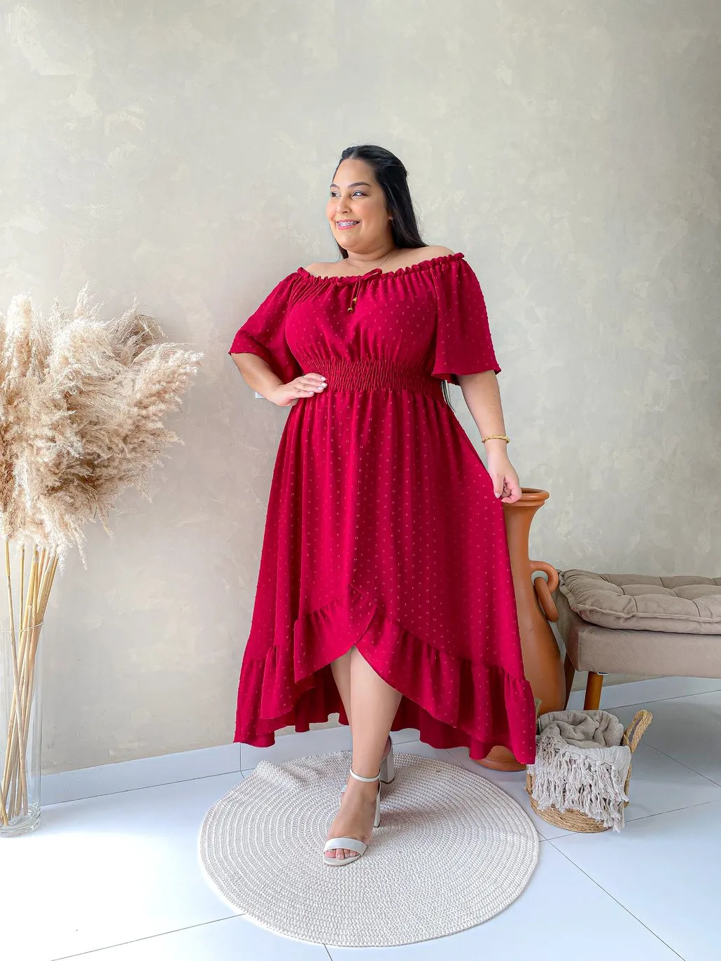 Dress Vestido Curto Na Frente E Longo Atrás Preto Vestidos