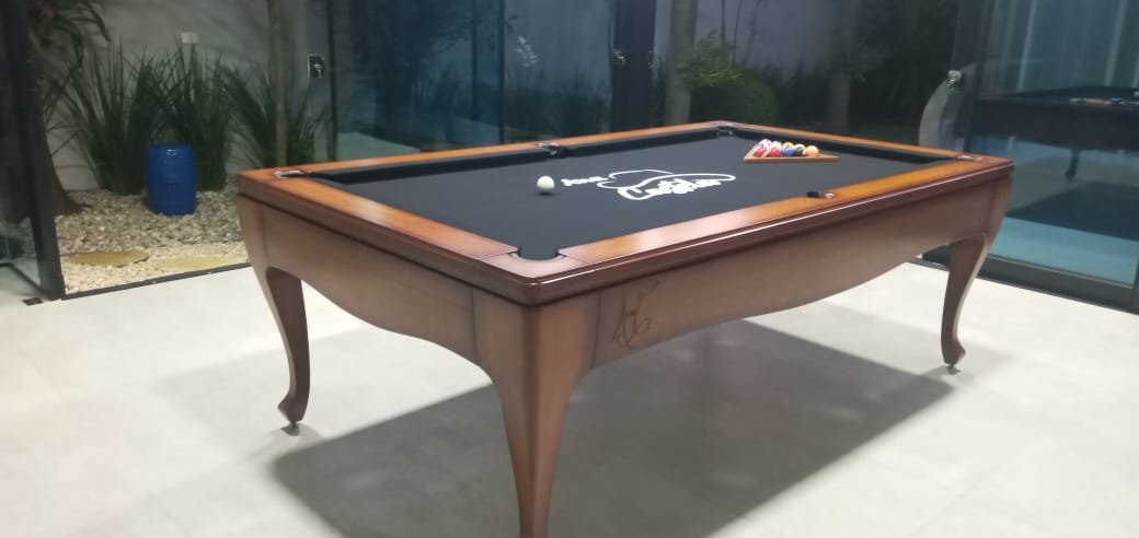 Ana Castela escolheu American Billiards para decorar a sala de jogos da sua  casa!