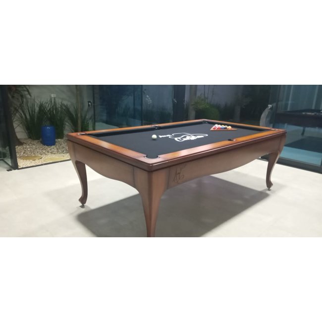 Ana Castela escolheu American Billiards para decorar a sala de jogos da sua  casa!