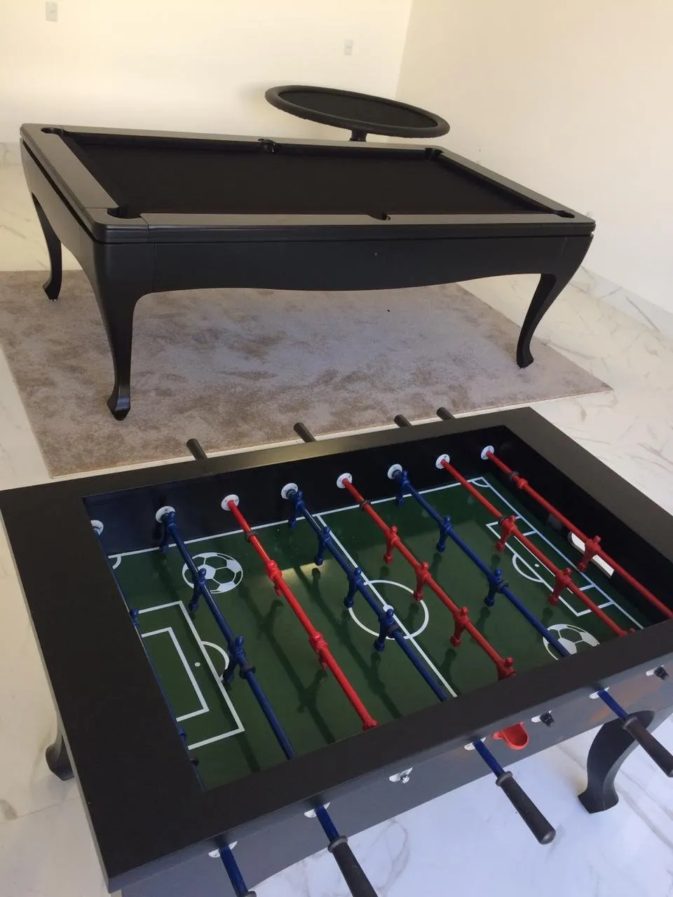 Como planejar uma sala de jogos na casa de campo?