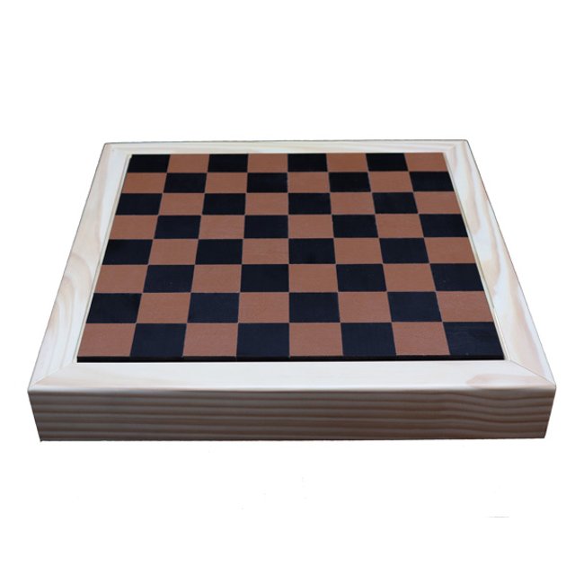 Tabuleiro de Xadrez Black Wood Grande