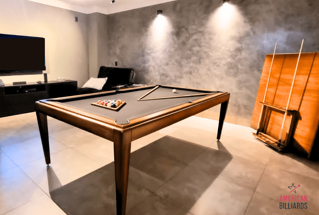 Como saber se posso ter uma mesa de sinuca em casa? - Conceito Snooker