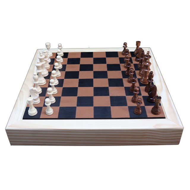 Xadrez O xadrez é um jogo de tabuleiro, sendo também considerado