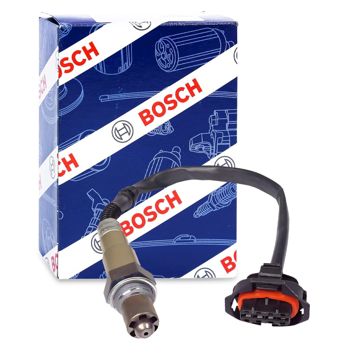 Sonda Lambda Pós catalisador Bosch - GM Cruze Sonic Tracker