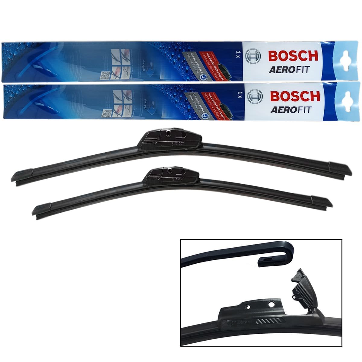 Palheta Limpador Parabrisa Original Bosch Subaru XV Ano 2012 ate