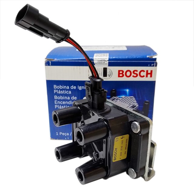 Bobina Ignição Original Bosch - Classic 1.0 Flex 2009 ate 2016 | GRUPO ...