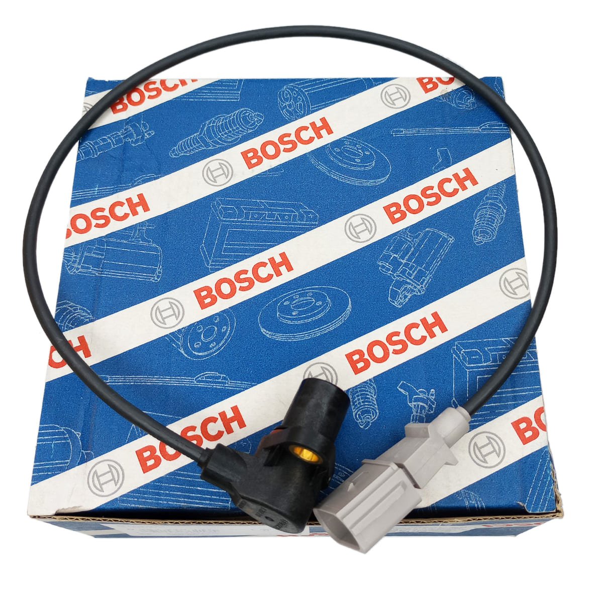 あすなろ1／2000 Sensor Rotação Original Bosch Audi A3 1.6 1.8 Gasolina Ano 1997