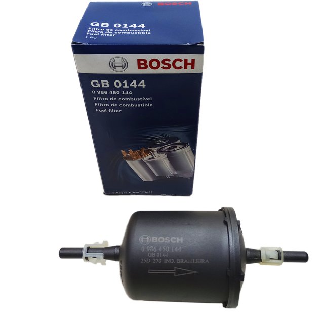 Filtro Combustível Bosch VW Gol G2 Special 1.0 1.6Mi Ano 1999 ate 2005 ...