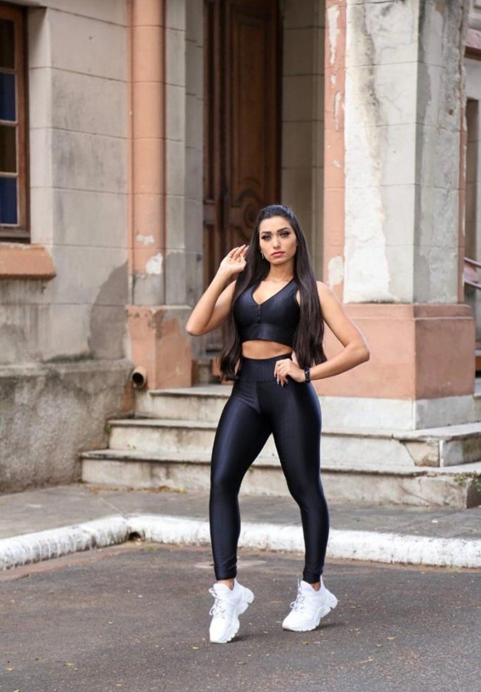 Moda Fitness Qual A Melhor Marca De Legging Calça Legging Basic