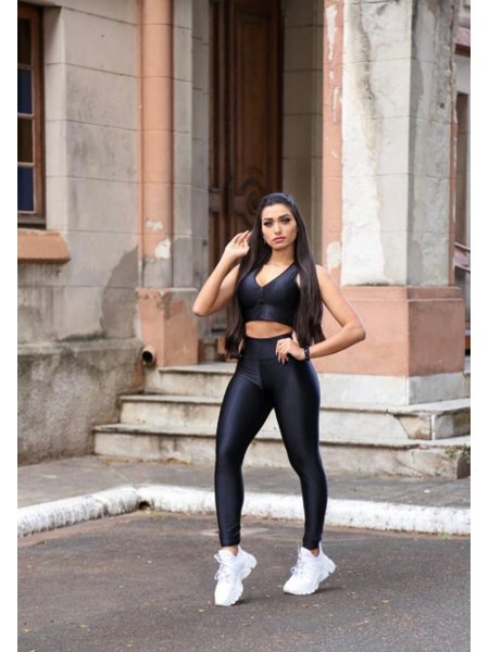 Calça Legging Roupas Academia Feminina PromoÃ§Ã£o Look Roupas