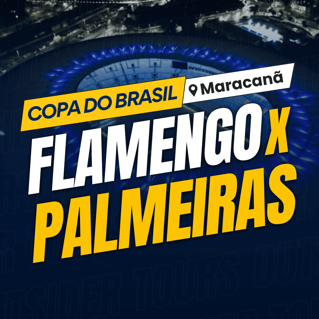 Oitavas de Final Copa do Brasil 2024 Flamengo x Palmeiras Outsider