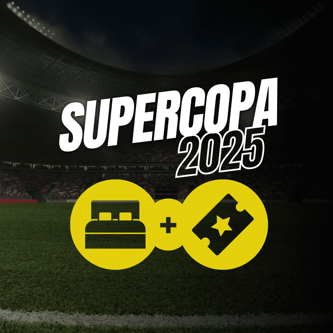 Supercopa Do Brasil 2025 Hospedagem + Ingresso Outsider Tours